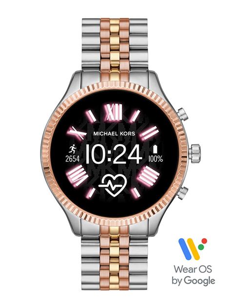 michael kors lexington 2 smartwatch|michael kors lexington watch women.